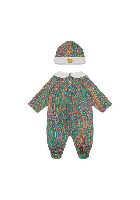 Set Tutina con stampa ETRO KIDS | GXB530 J0517999